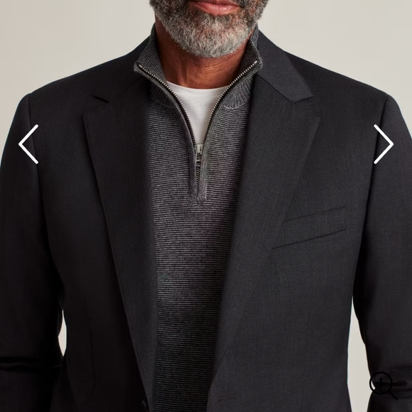 Bonobos jetsetter charcoal suit jacket - Picture 6 of 8